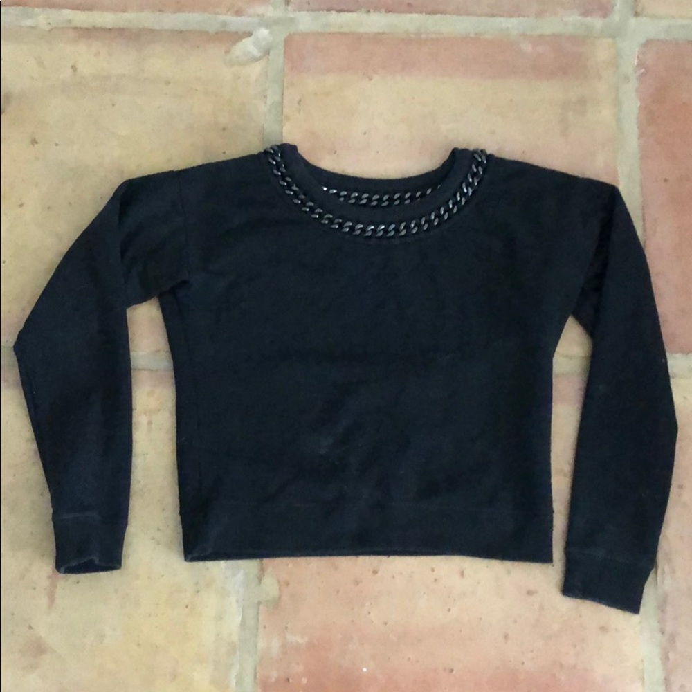 All saints chain sweater